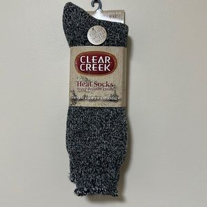 Clear Creek Men’s Winter Socks. Size 6-12